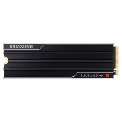 SSD SAMSUNG MZ-VAP1T0CW 1TB M.2 PCIEx4 PCI Gen5.0 9100 Pro s Heatsink-0
