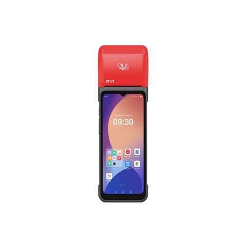 POS PDA IMIN SWIFT 2 (android 13, 4-core, 2.0ghz, 2gb+16gb, 6.5", 5.0mp camera, 7.6v 3350mah, tf, nano sim, nfc)