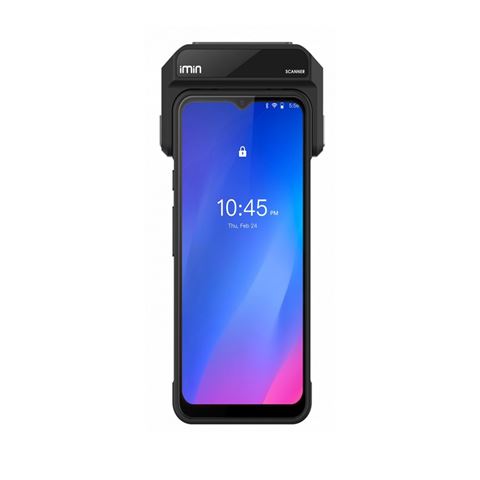 POS PDA IMIN TECHNOLOGY iMin Swift 1 (android 11, octa-core, 2GB RAM, 16GB ROM, 6.5", 720 x 1600 px, IPS, Wi-Fi, BT5.0, 4G, 1× Nano SIM, 2550 mAh)-0