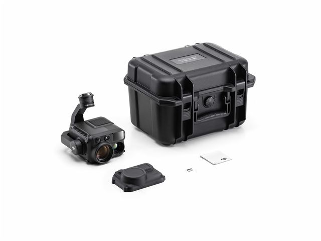 Kamera DJI Zenmuse H30T (zoom kamera, širokokutna kamera, laserski daljinomjer, NIR pomoćno svjetlo, termalna kamera visoke rezolucije)-0