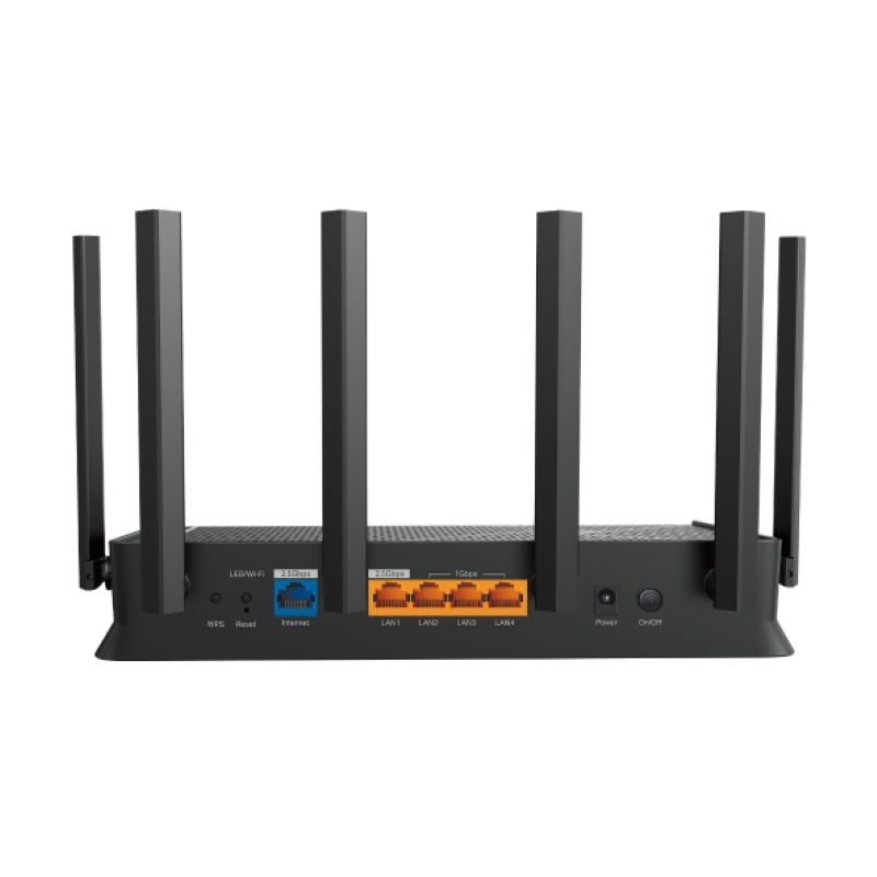 Router TP-LINK B6500 Dual-Band Wi-Fi 7 5764+688 Mbps, 2.5 Gbps Lan, USB 3.0-2