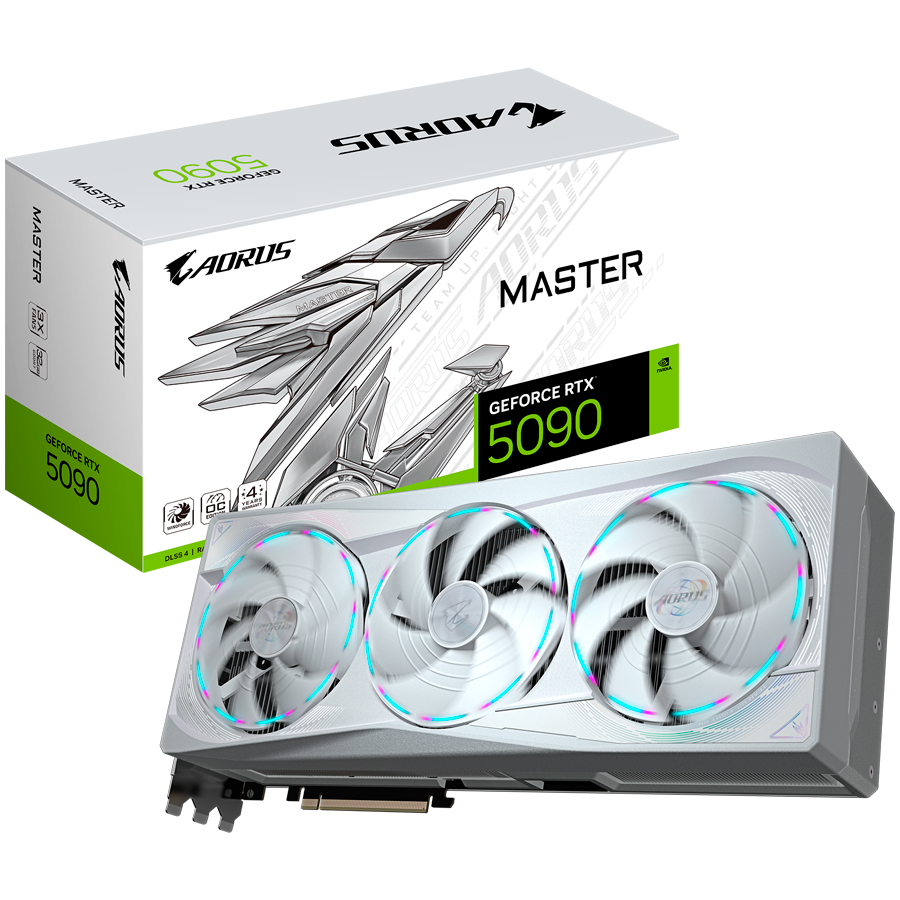 Grafička kartica GIGABYTE AORUS GeForce RTX 5090 Master Ice 32g (32GB GDDR7, PCI-E 5.0)-11