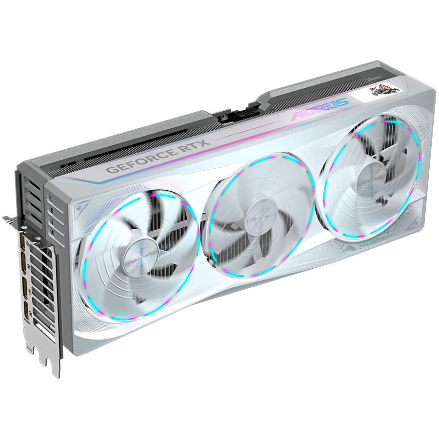 Grafička kartica GIGABYTE AORUS GeForce RTX 5090 Master Ice 32g (32GB GDDR7, PCI-E 5.0)-13