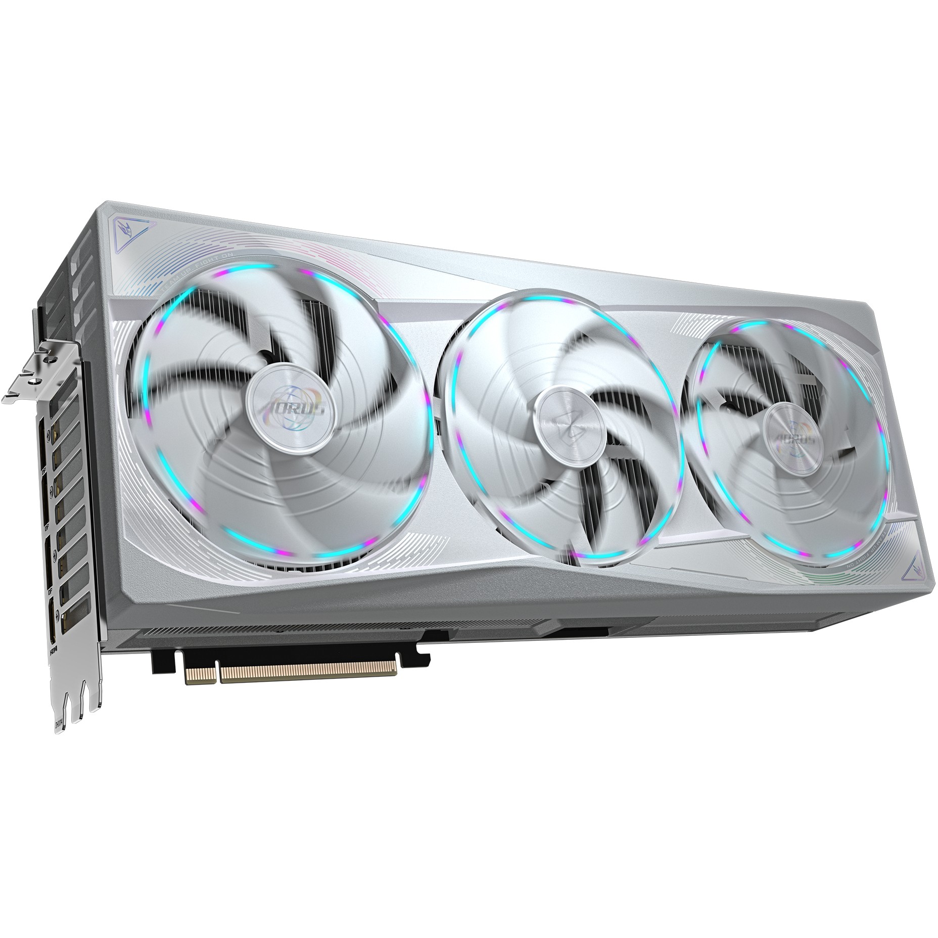 Grafička kartica GIGABYTE AORUS GeForce RTX 5090 Master Ice 32g (32GB GDDR7, PCI-E 5.0)-5