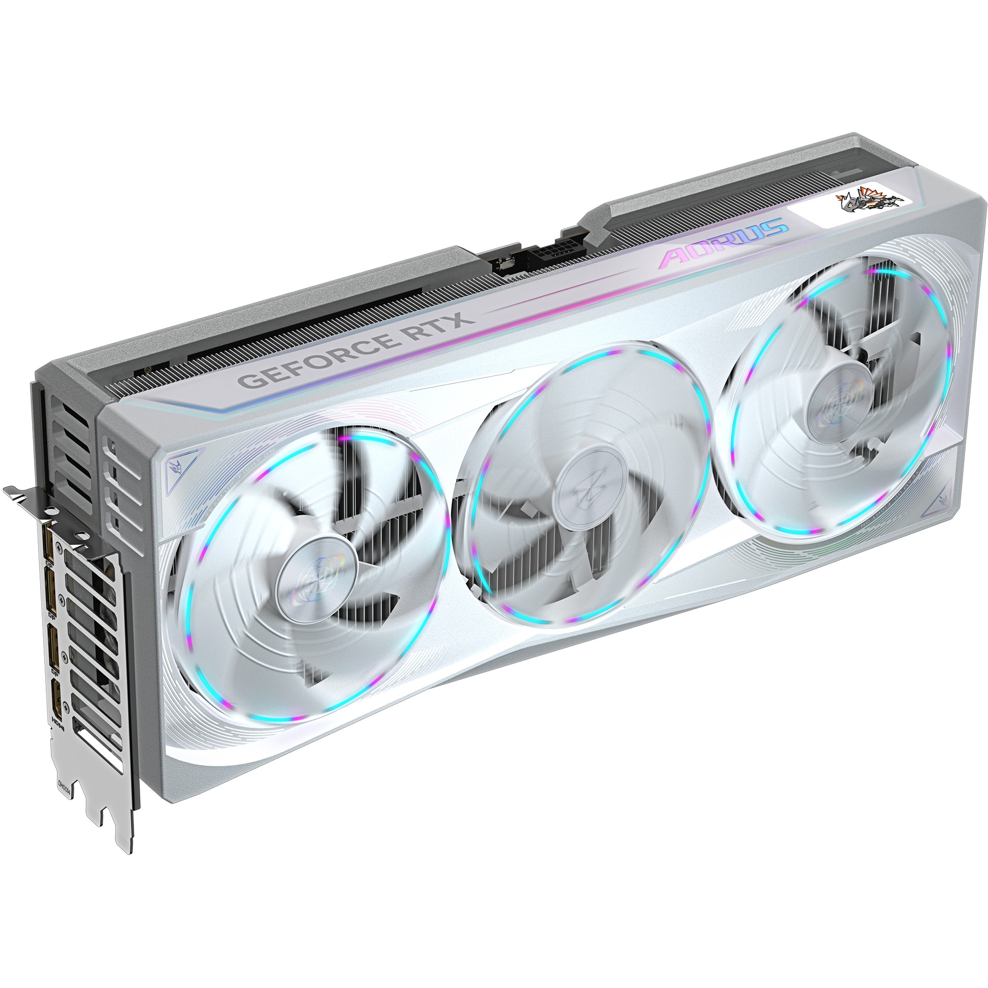 Grafička kartica GIGABYTE AORUS GeForce RTX 5090 Master Ice 32g (32GB GDDR7, PCI-E 5.0)-7