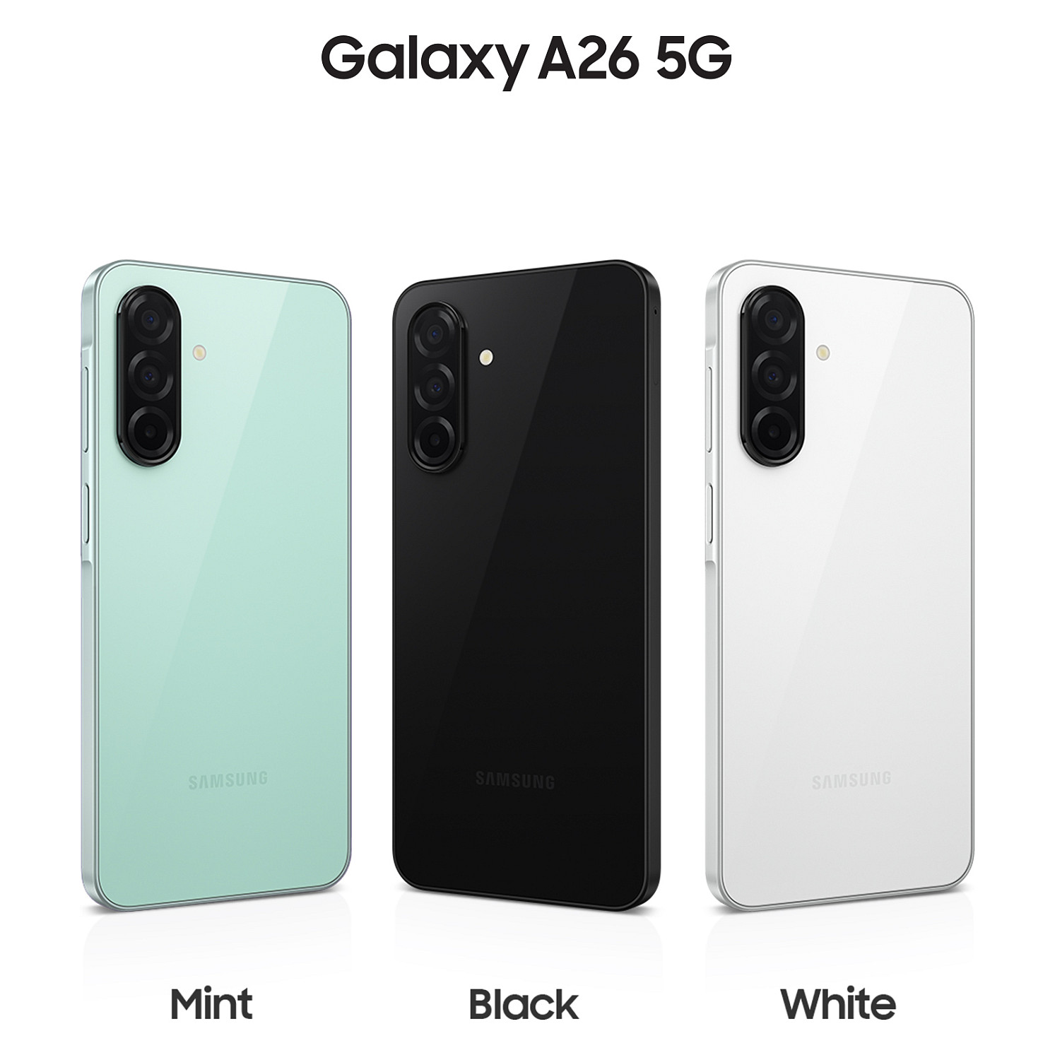 Mobitel SAMSUNG Galaxy A26 6GB/128GB crni-6