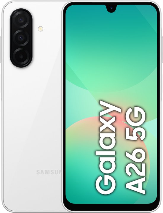 Mobitel SAMSUNG Galaxy A26 6GB/128GB bijeli