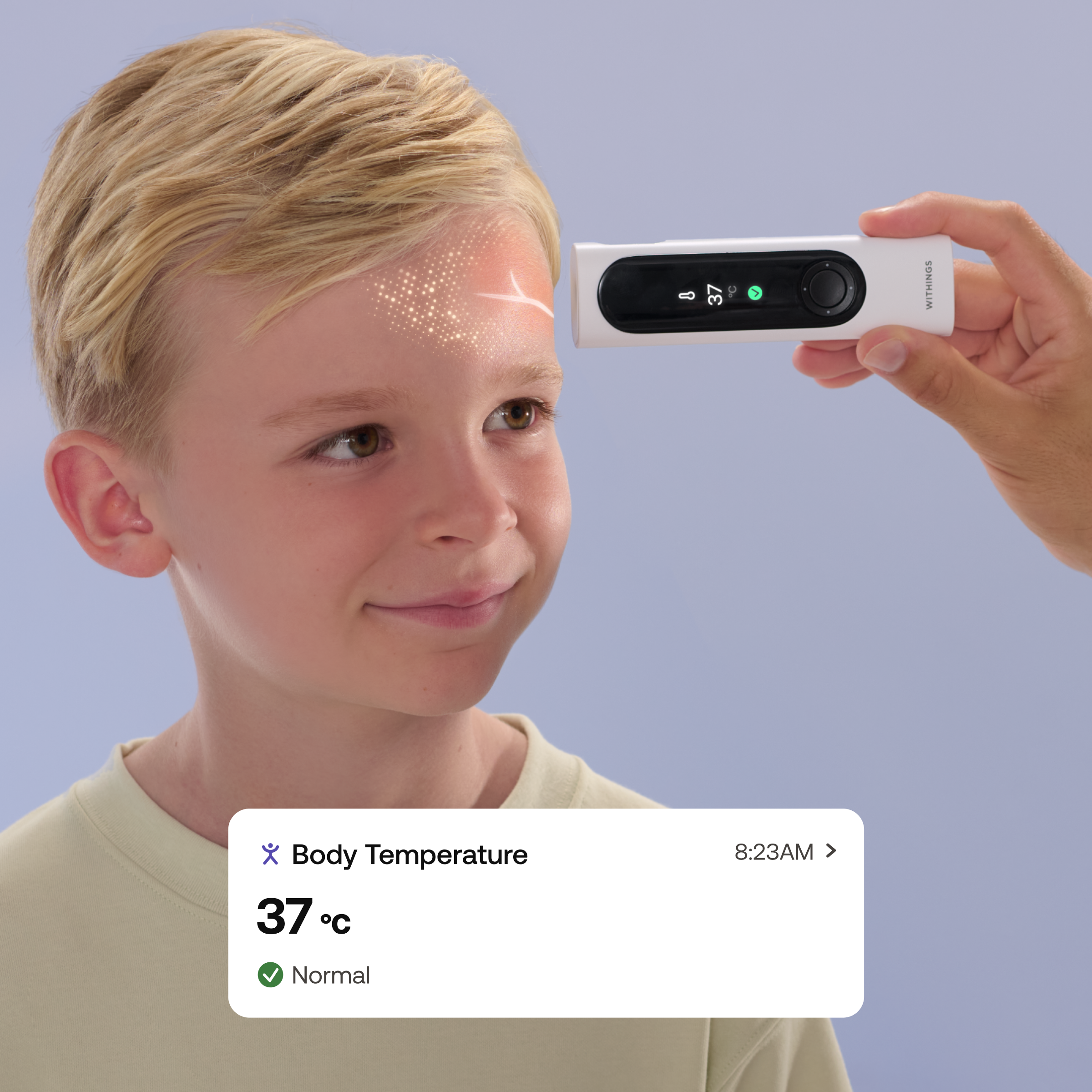 Uređaj za zdravlje WITHINGS 4-in-1 health MultiScan bijeli-6