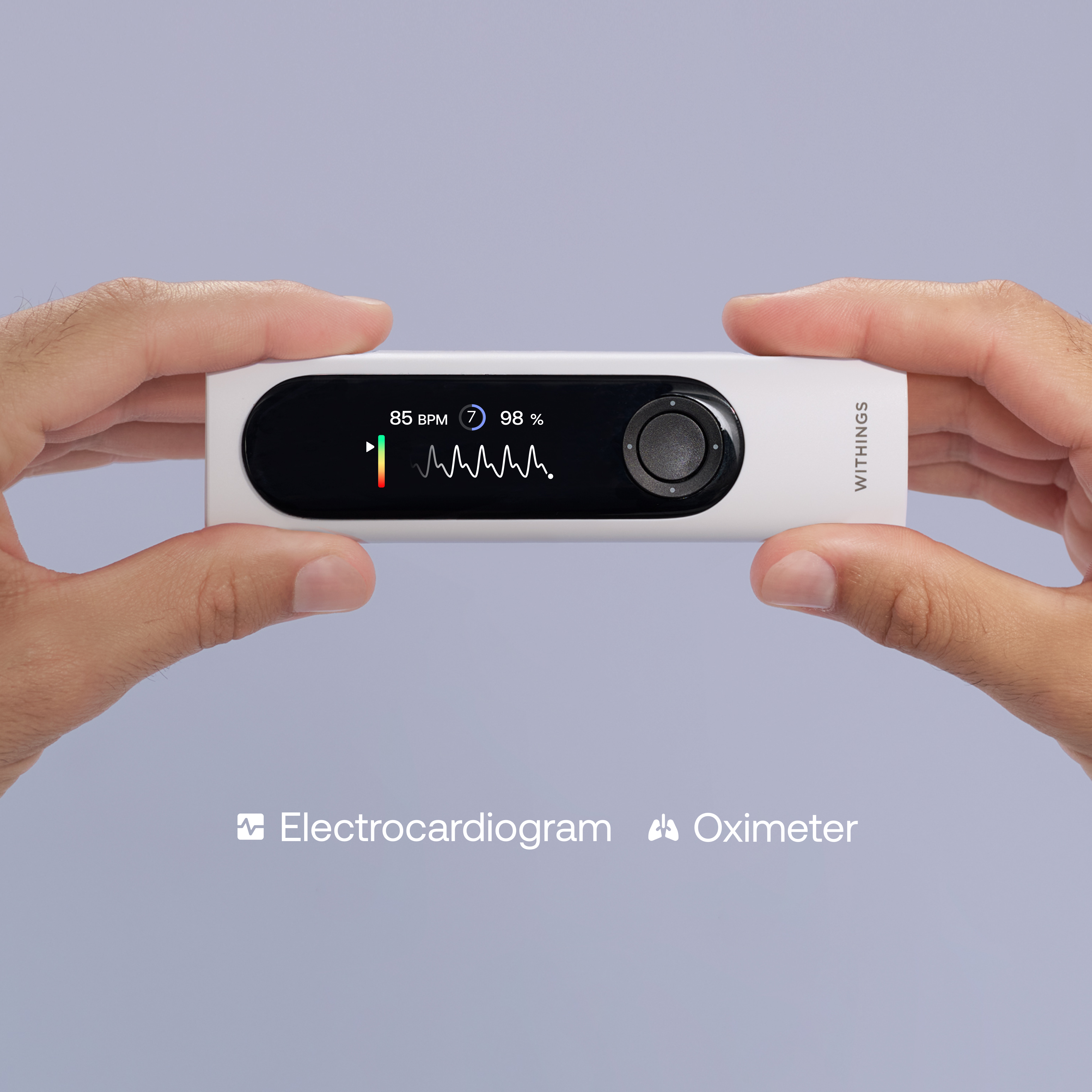 Uređaj za zdravlje WITHINGS 4-in-1 health MultiScan bijeli-5
