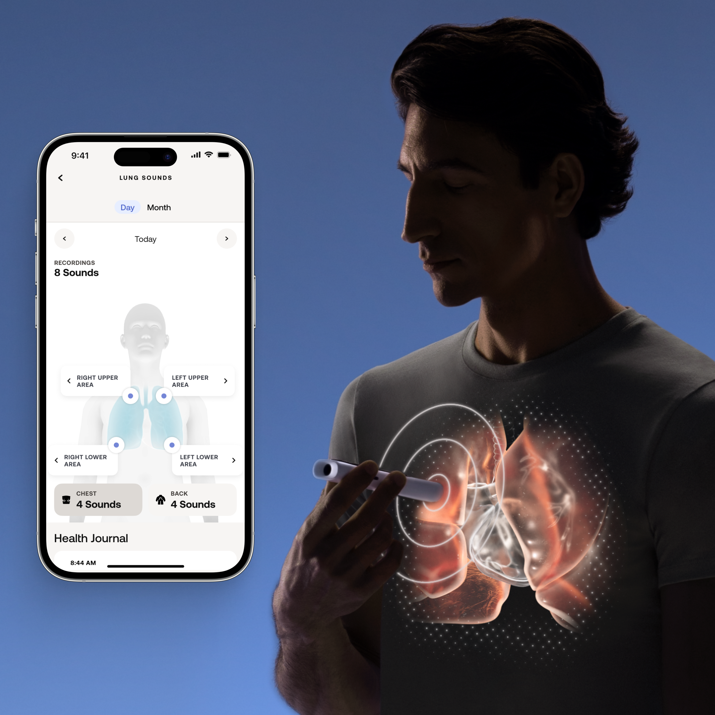 Uređaj za zdravlje WITHINGS 4-in-1 health MultiScan bijeli-1