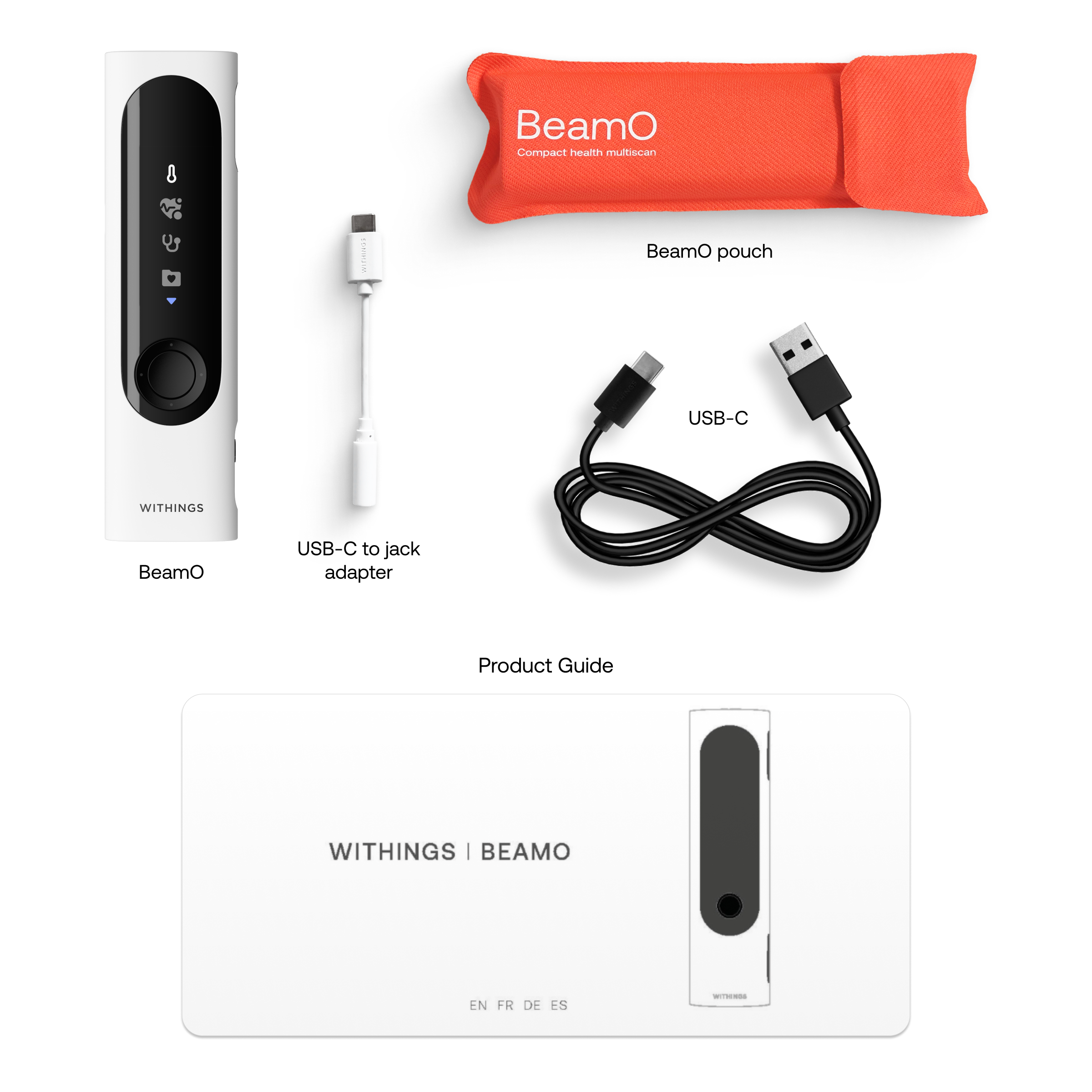 Uređaj za zdravlje WITHINGS 4-in-1 health MultiScan bijeli-4
