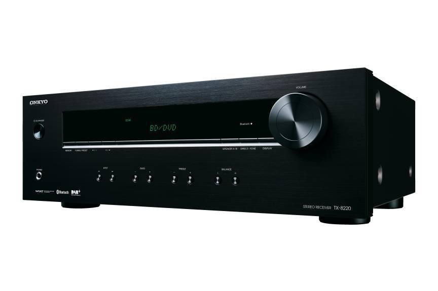 Stereo receiver ONKYO TX-8220, crni-7