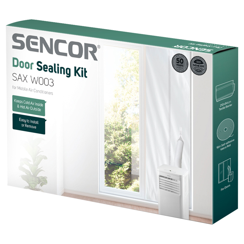 Sencor set za mobilne klime (vrata) SAX W003-0