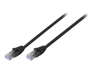 Mrežni kabel LINDY Cat.6 U/UTP, 10m, crna boja