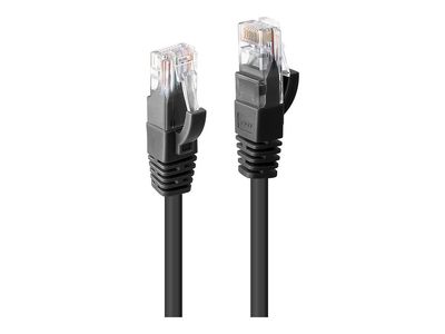 Mrežni kabel LINDY Cat.6 U/UTP, 10m, crna boja-1