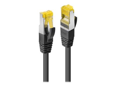 Mrežni kabel LINDY Cat.6A S/FTP LSZH, 1.5m, crna boja