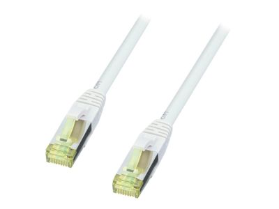 Mrežni kabel LINDY Cat.7 S/FTP LSZH (Cat.6A konektori), 7.5m, siva boja