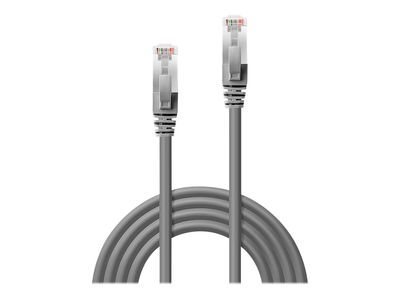 Mrežni kabel LINDY Cat.6 S/FTP LSZH, 30m, siva boja