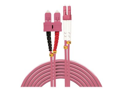 Mrežni kabel LINDY Cat.6 S/FTP LSZH, 5m, ljubičasta boja
