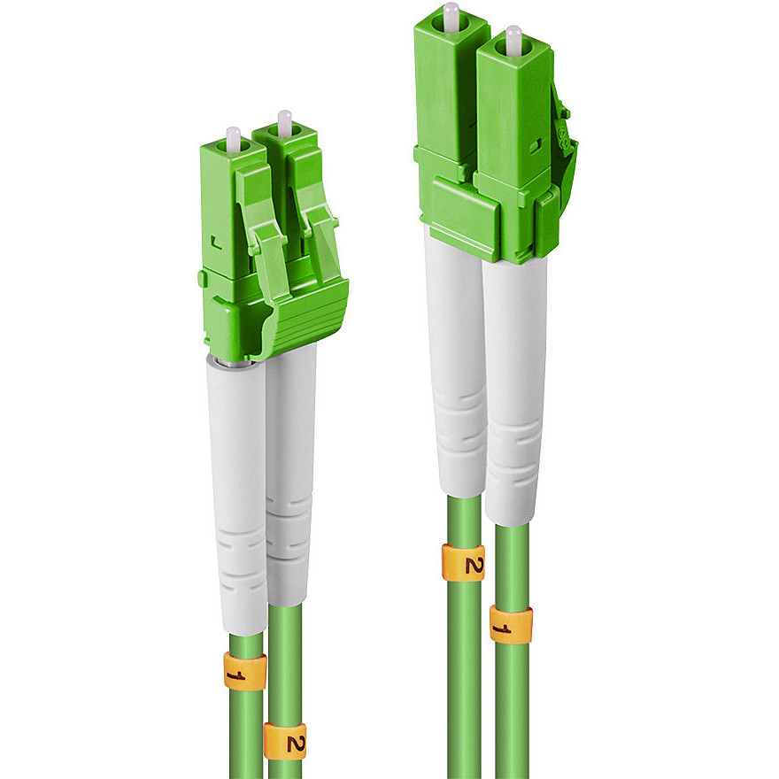 Kabel LINDY patch cable 20 m lime green-2