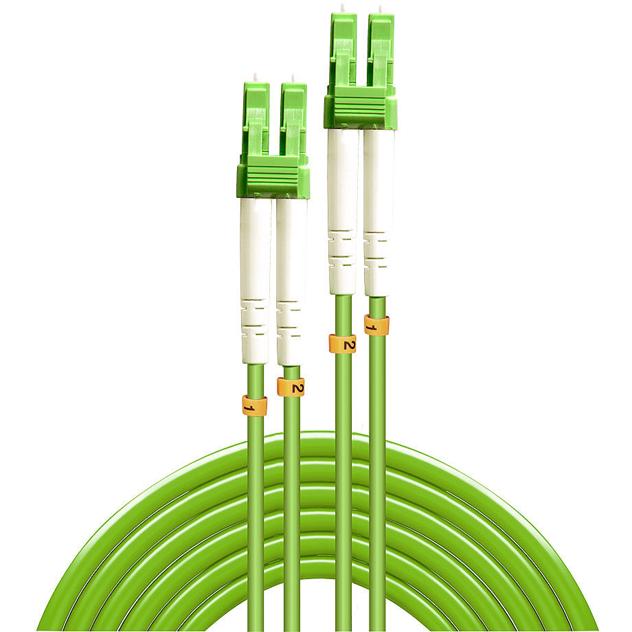 Kabel LINDY patch cable 20 m lime green-3