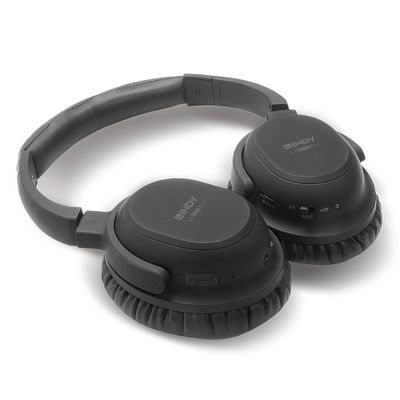 Slušalice LINDY LH500XW (Bluetooth, ANC, mikrofon, 3.5mm)-1