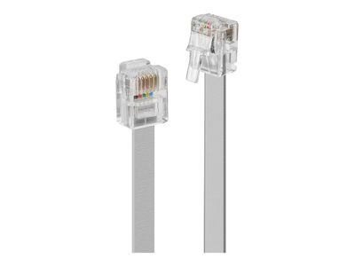 Telefonski kabel LINDY RJ-12 (M/M), 15m-1
