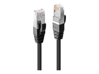 Mrežni kabel LINDY Cat.6 S/FTP LSZH, 20m, crna boja-1