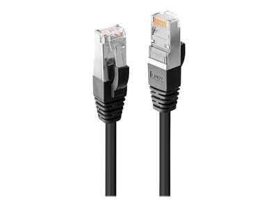 Mrežni kabel LINDY Cat.6 S/FTP LSZH, 20m, crna boja-0