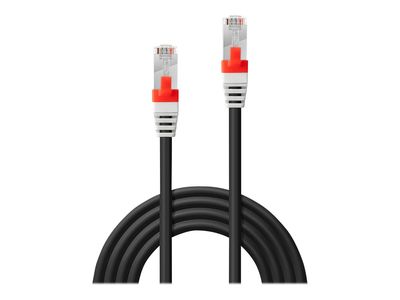 Mrežni kabel LINDY Premium Cat.6 S/FTP (5m, crna boja)
