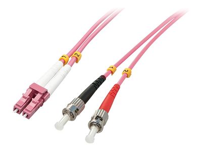Mrežni patch kabel LINDY Cat.6 S/FTP LSZH, 1m, ljubičasta boja-0