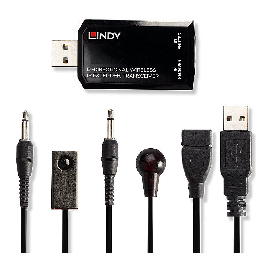 IR Extender LINDY 38331, bežični, do 150m-9
