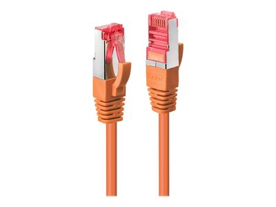 Mrežni kabel LINDY CAT6 S/FTP PiMF, 5m, narančasta boja-0