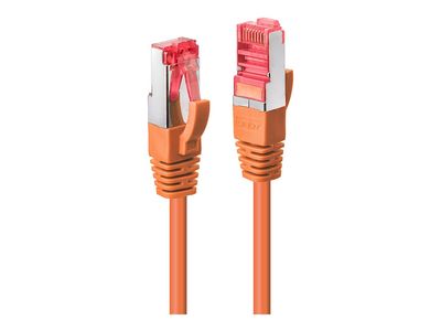 Mrežni kabel LINDY CAT6 S/FTP PiMF, 5m, narančasta boja-1