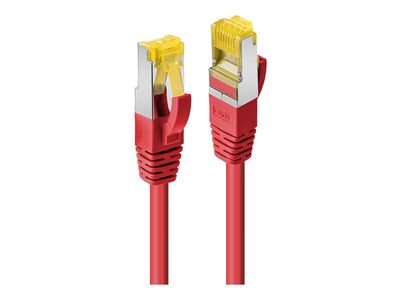 Mrežni kabel LINDY Cat.6A S/FTP LSZH, 7.5m, crvena boja-1