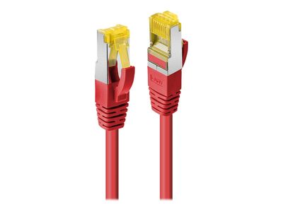 Mrežni kabel LINDY Cat.6A S/FTP LSZH 1m crvena boja (47292)