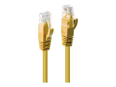 Mrežni kabel LINDY Cat.6 U/UTP, 5m, žuta boja