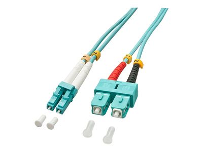 Mrežni kabel LINDY Cat.6A S/FTP LS0H, 2m, siva boja-0