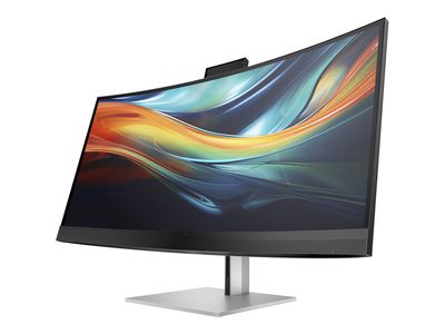 Monitor HP 740pm Series 7 Pro (39.7" 5K2K IPS Black zakrivljeni, 4K web kamera, Thunderbolt 4)-0