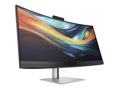 Monitor HP 740pm Series 7 Pro (39.7" 5K2K IPS Black zakrivljeni, 4K web kamera, Thunderbolt 4)-1