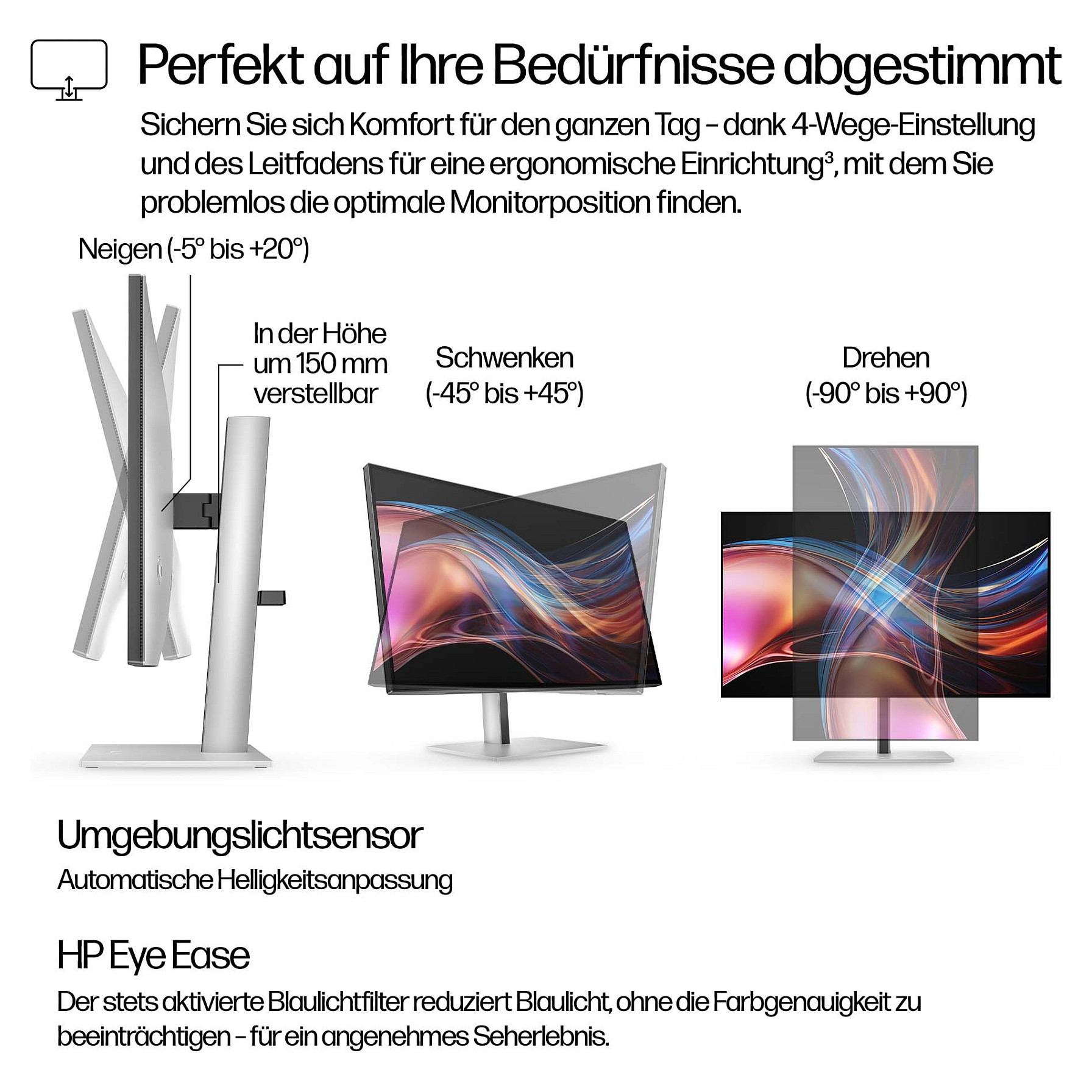 Monitor HP 727pu Series 7 Pro (27", QHD, HDR, Thunderbolt 4)-14