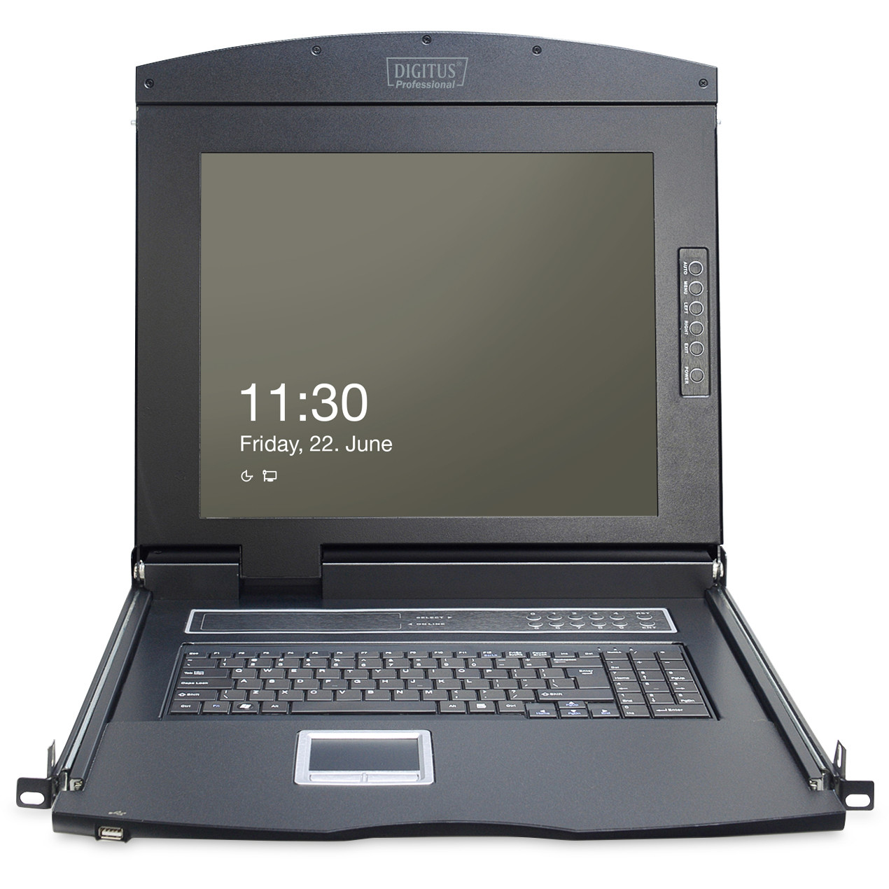 KVM konzola DIGITUS Professional DS-72210-2US 17"-7