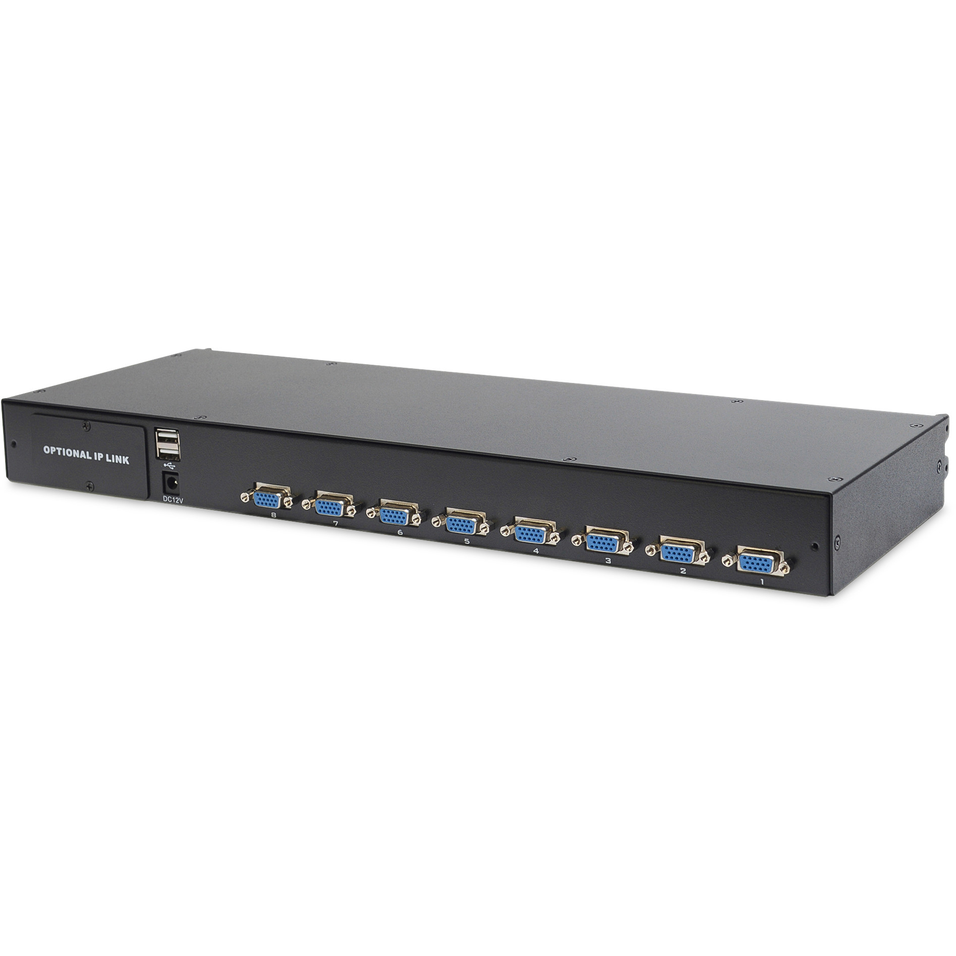 KVM konzola DIGITUS Professional DS-72210-2US 17"-8