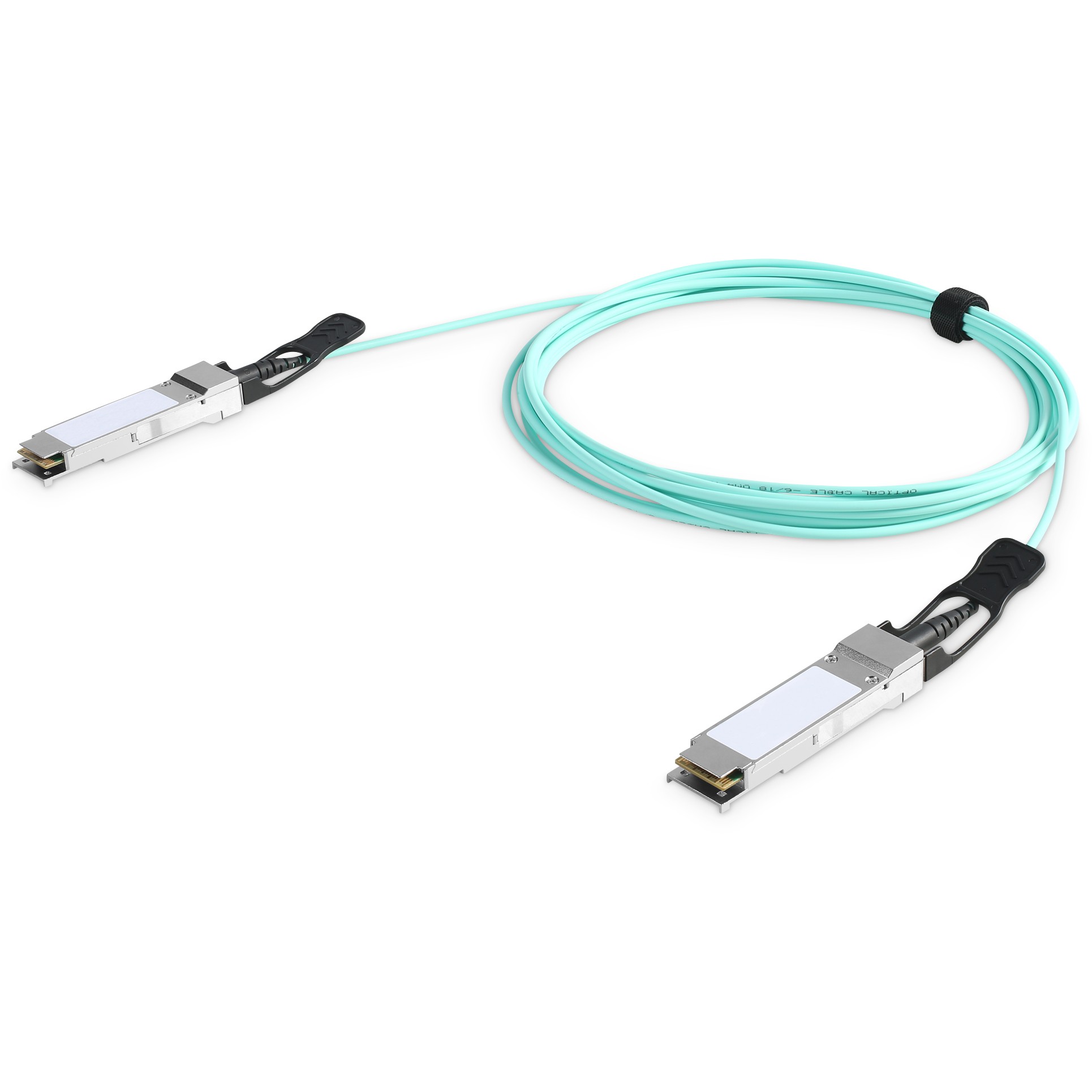 Kabel DIGITUS 40GBASE-AOC direct attach cable (10 m, 40G, QSFP+, AOC)-1