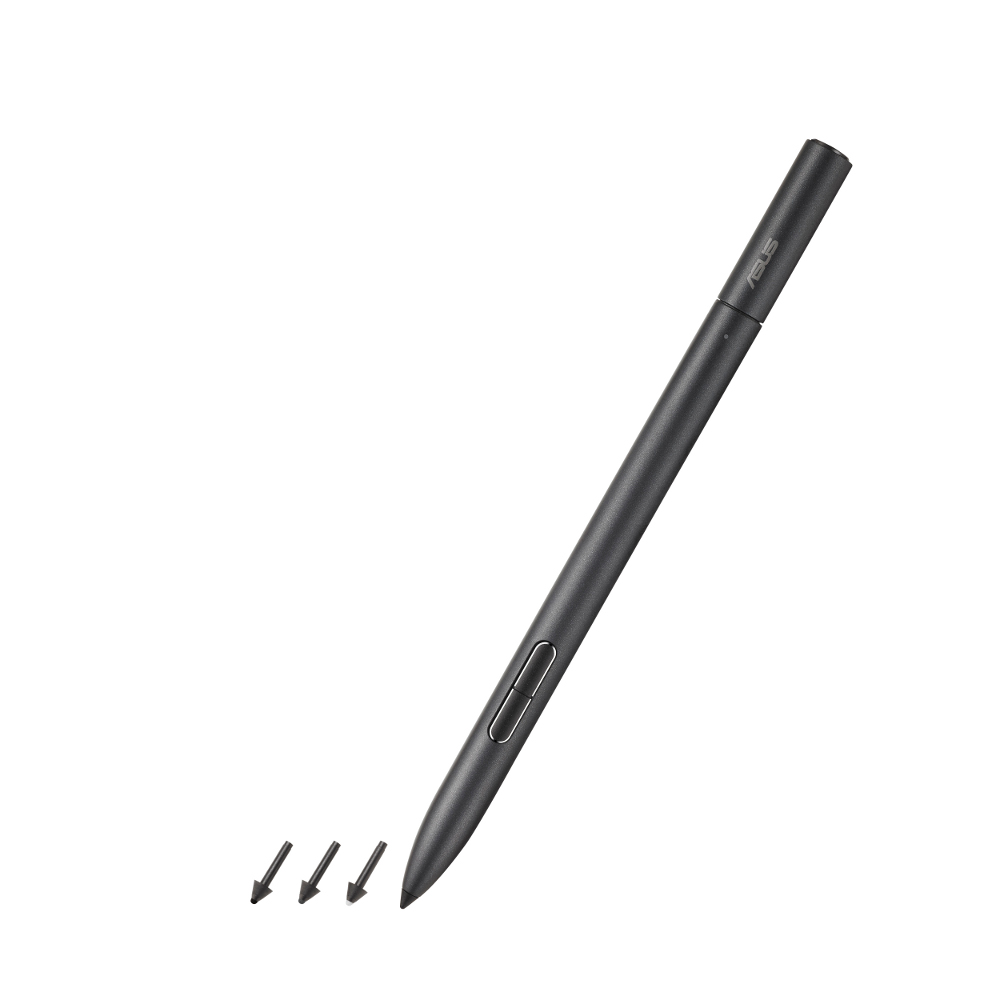 Aktivna olovka ASUS Pen 2.0 SA203H (Bluetooth, crna, 4096 razina osjetljivosti, 5-350 g sila vrha olovke)-2