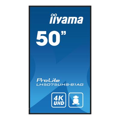 Monitor IIYAMA LH5075UHS-B1AG (50", UHD)