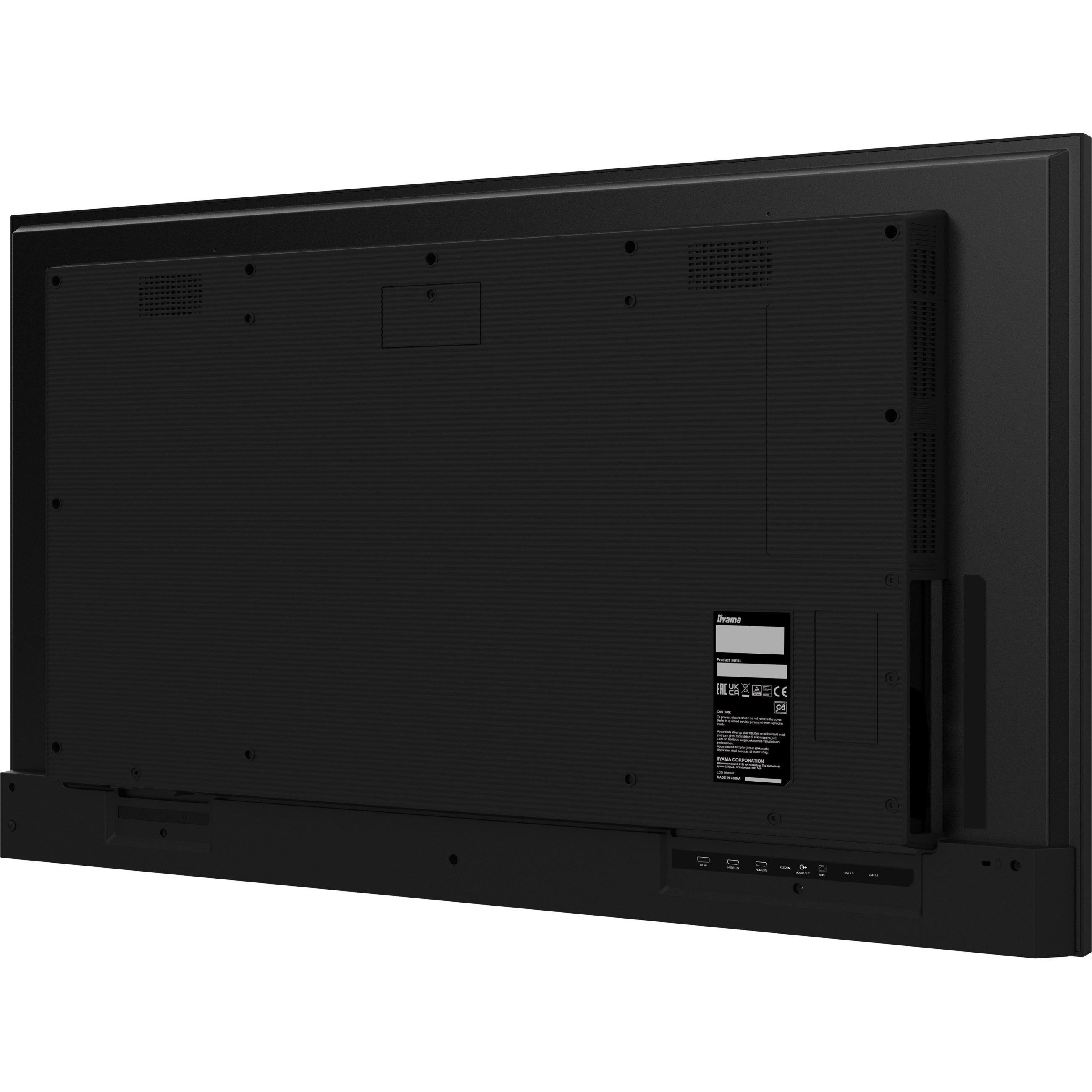iiyama ProLite LH5065UHSB-B1AG 50" Class (49.5" viewable) LED-backlit LCD display - 4K - for digital signage-12
