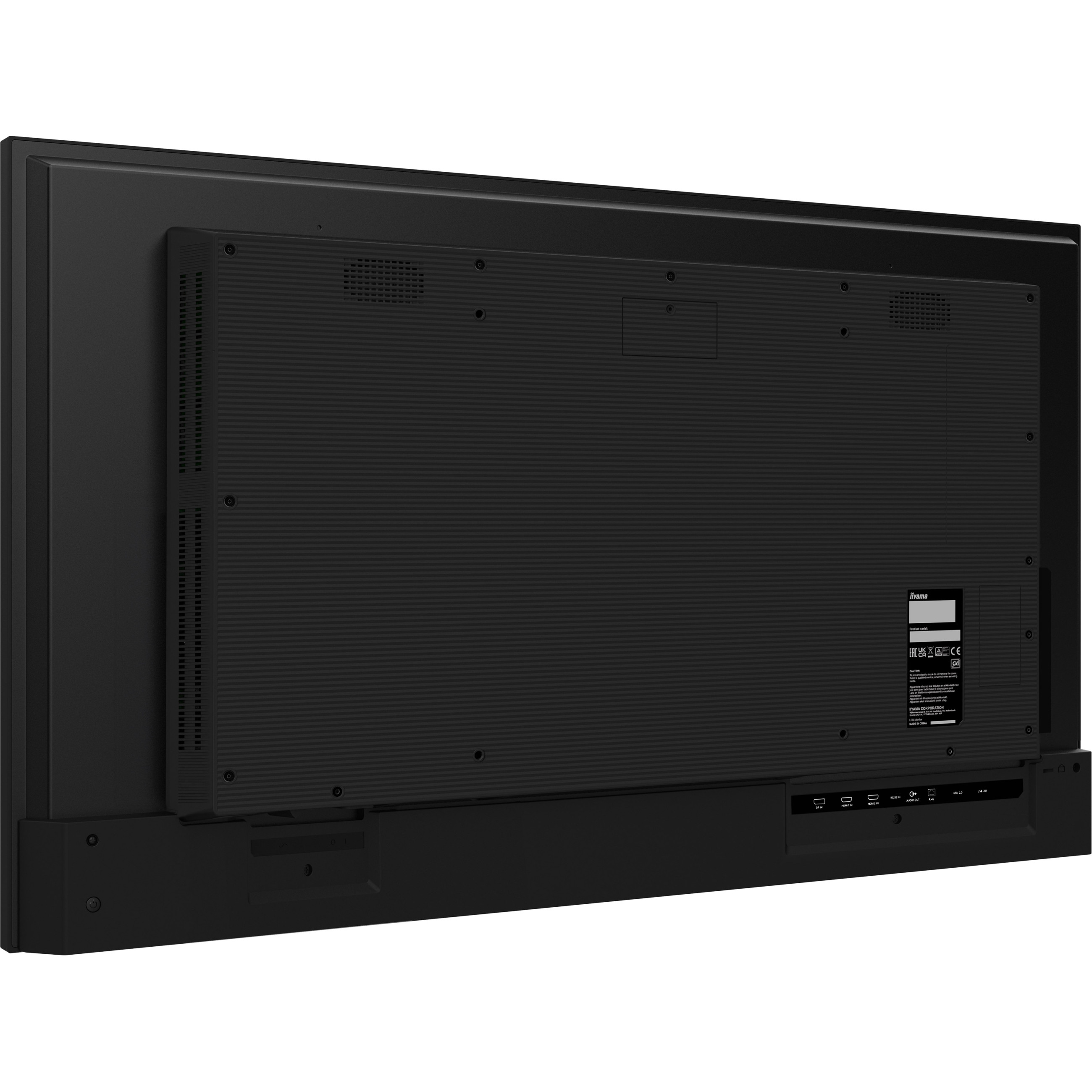 iiyama ProLite LH5065UHSB-B1AG 50" Class (49.5" viewable) LED-backlit LCD display - 4K - for digital signage-13