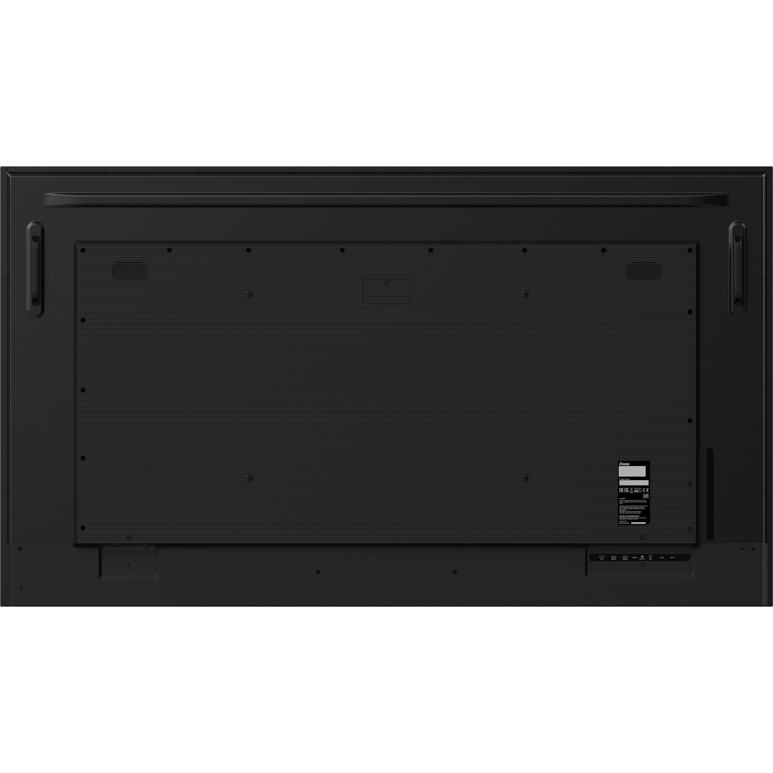 iiyama ProLite LH7565UHSB-B1 75" Class (74.5" viewable) LED-backlit LCD display - 4K - for digital signage-8