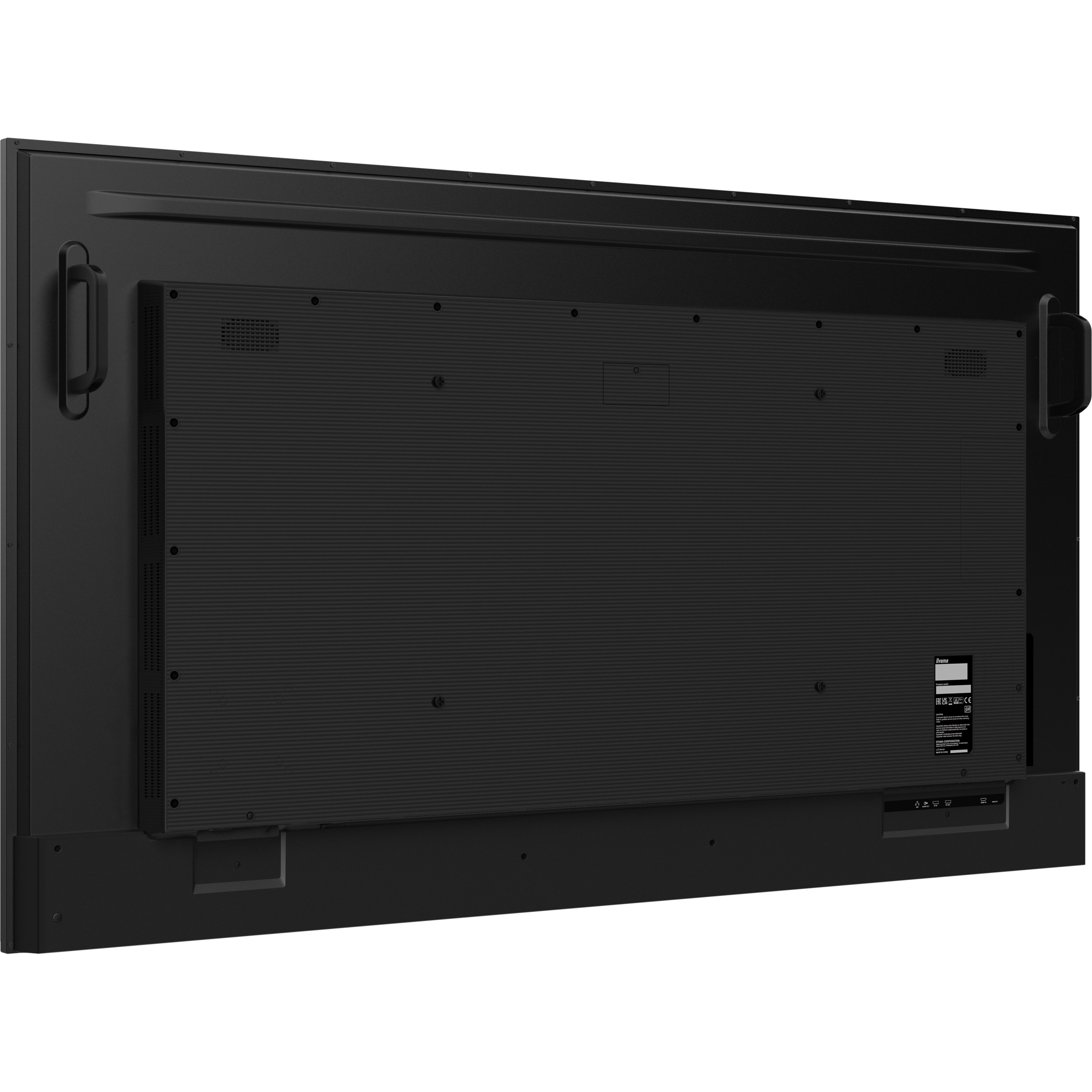 iiyama ProLite LH7565UHSB-B1 75" Class (74.5" viewable) LED-backlit LCD display - 4K - for digital signage-9